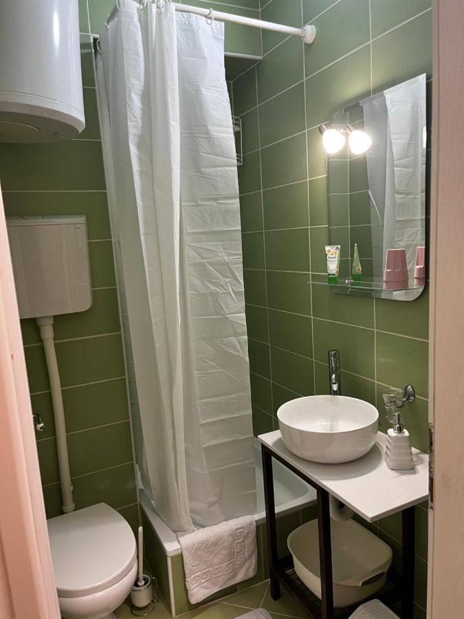 Apartman Studio Diamond Subotica Buitenkant foto