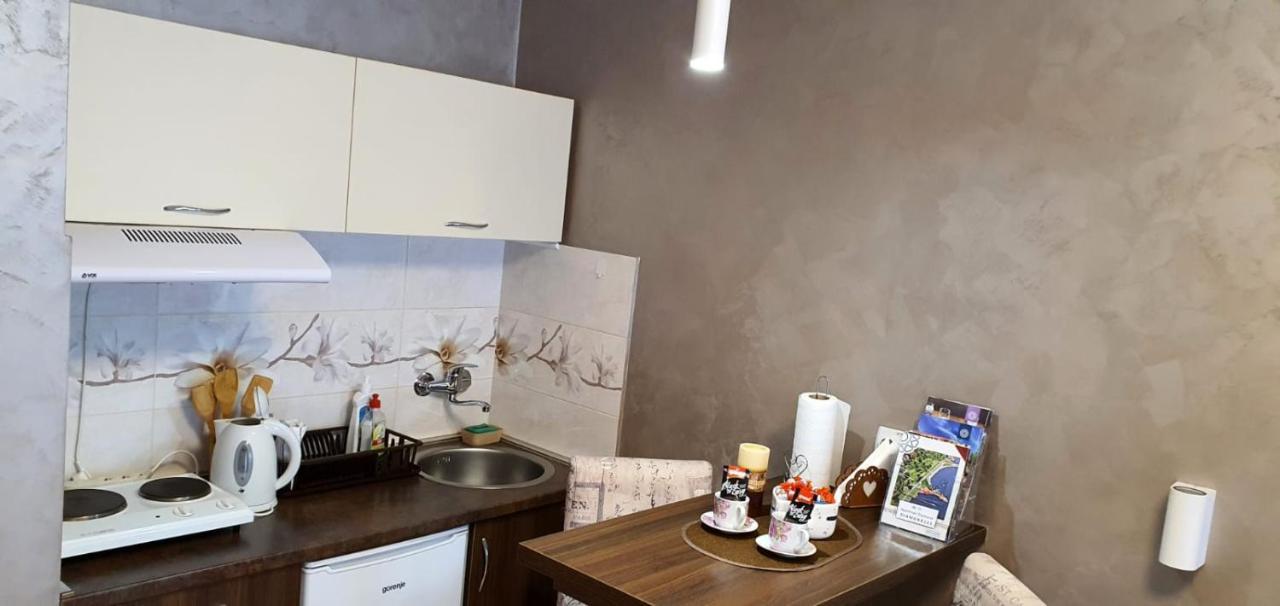 Apartman Studio Diamond Subotica Buitenkant foto